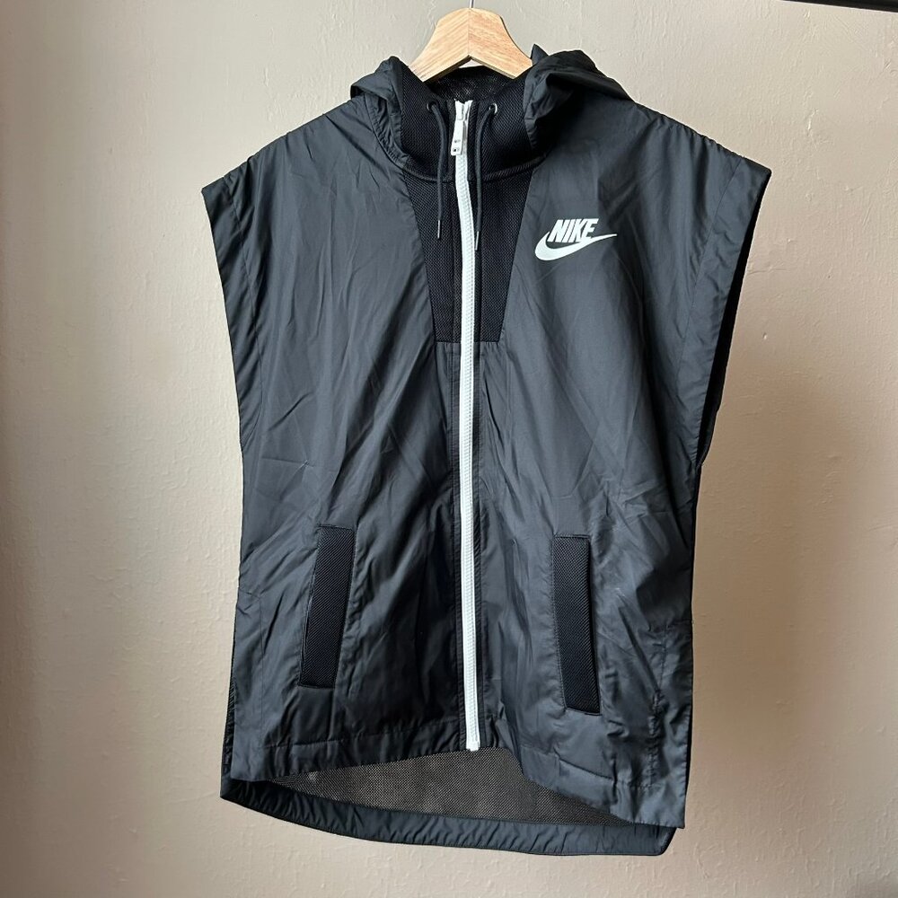 NIKE WOMEN'S RUNNING VEST MESH INCERTS SIZE S